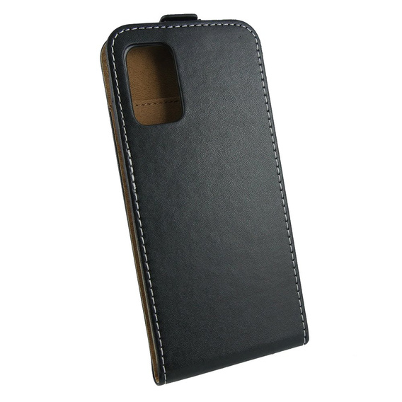 Klopové pouzdro pro Samsung Galaxy A31, Flip, černé