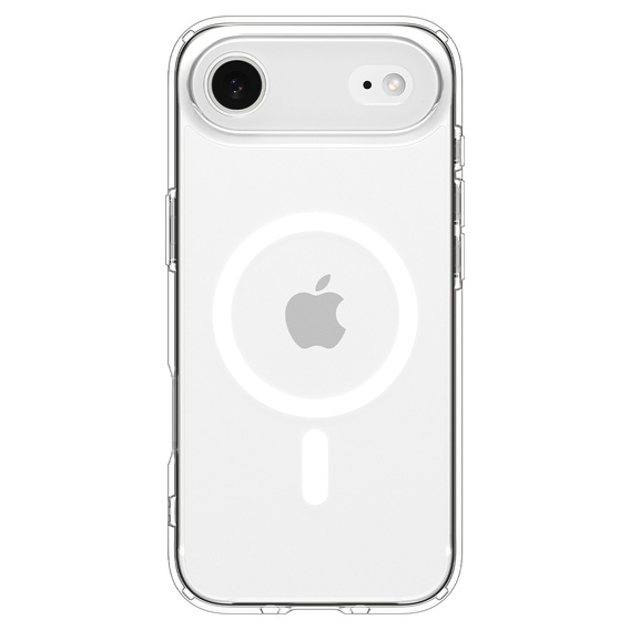 Spigen Ultra Hybrid MagSafe pouzdro pro iPhone Air, čiré/bílé