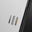 Pouzdro Nomad pro iPhone 17 Pro Max, moderní kožené pouzdro, černé