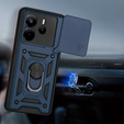Pouzdro pro Xiaomi Redmi Note 14 4G, CamShield Slide, modré