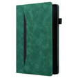 Pouzdro pro Samsung Galaxy Tab S10 FE+ Plus, Classic, s prostorem pro stylus, černé
