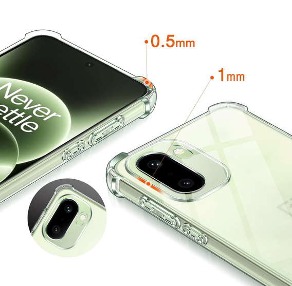 Dropproof pouzdro pro OnePlus 15R