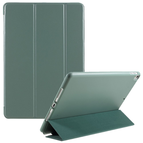 Pouzdro pro iPad 7/8/9 10.2 2019/2020/2021, Smartcase, tmavě zelené