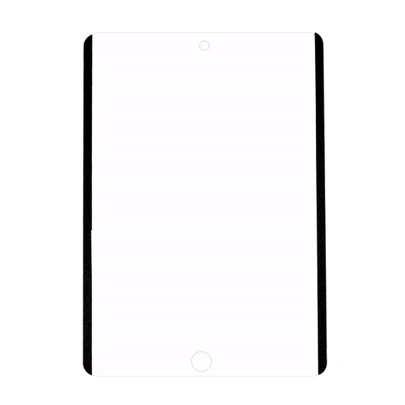Ochranná fólie PVC Paper feel pro iPad 9.7" 2018/2017 (6/5 gen.) / Air 2/1 9.7" 2014/2013, průhledné