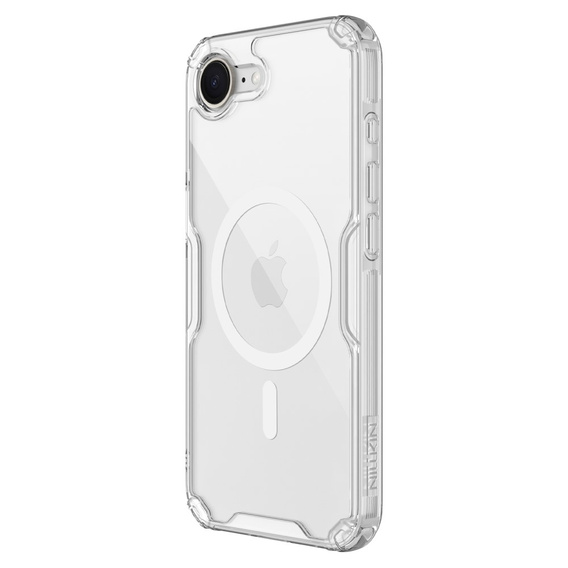 Pouzdro NILLKIN pro iPhone 16E, Nature TPU, průhledné