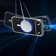 Pouzdro pro iPhone Air, pro MagSafe, průhledné