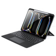 Pouzdro s klávesnicí pro Apple iPad Pro 13" 7. generace 2024, Dux Ducis DK Series, černé