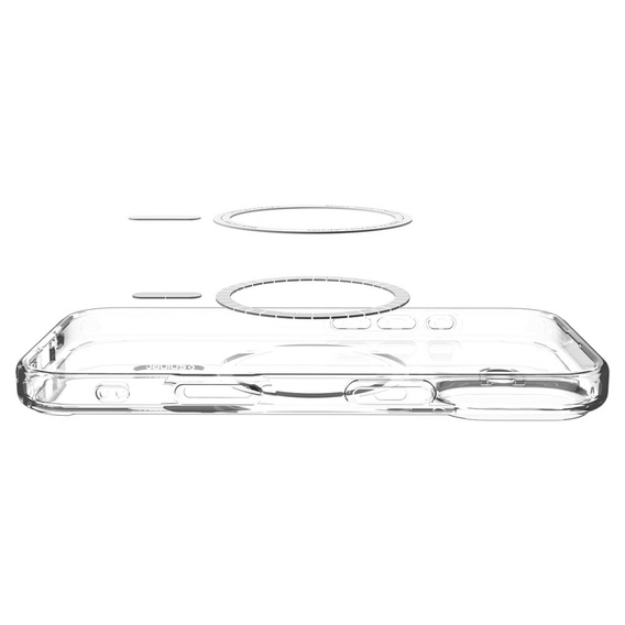 Spigen Ultra Hybrid MagSafe pouzdro pro iPhone 17, Frost White