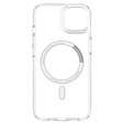 Pouzdro MagSafe Spigen pro iPhone 13 Mini, Ultra Hybrid, bílé + 9H tvrzené sklo