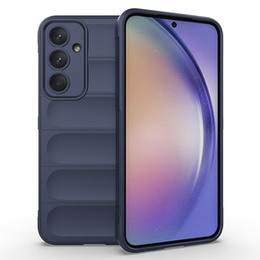 Pouzdro pro Samsung Galaxy A35 5G, Gaming Shockproof, námořnicky modré