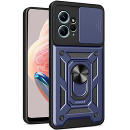 Pouzdro pro Xiaomi Redmi Note 12 4G, CamShield Slide, modré