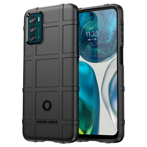 Pouzdro pro Motorola Moto G42 4G, Rugged Shield, černé