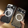 Ochranné pouzdro na fotoaparát pro Google Pixel 9 Pro, CamShield MagSafe, černé
