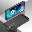 Pouzdro pro Motorola Moto G71 5G, Carbon, černé