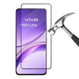 3D tvrzené sklo pro Vivo V50 Lite 4G / 5G, černý rámeček