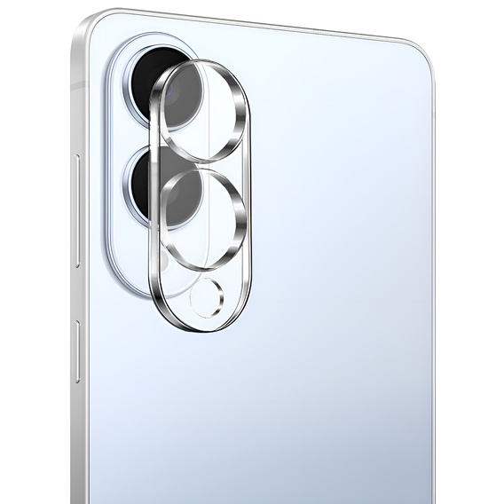 2x tvrzené sklo ERBORD 9H Hard Glass na displeji pro Samsung Galaxy S25 Edge