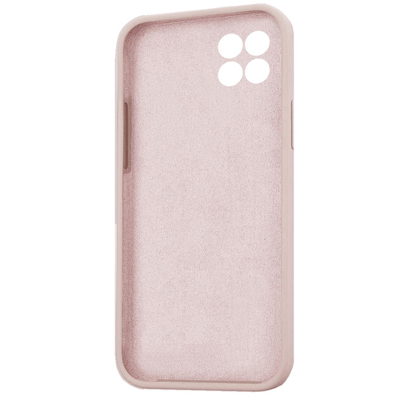 Pouzdro pro Realme 8i, Silicone Lite, růžové