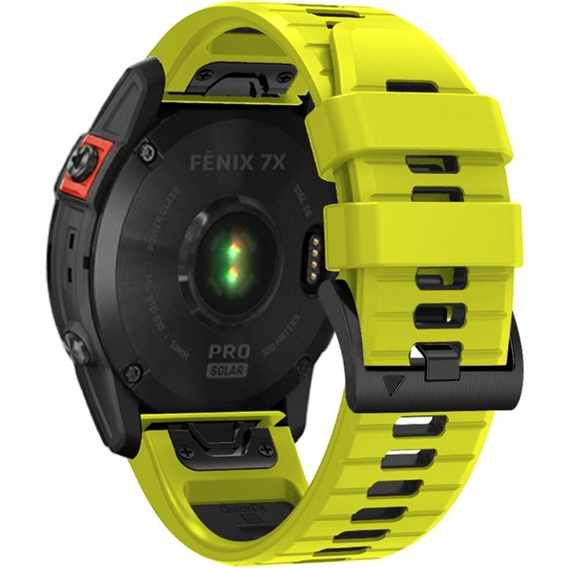Silikonový řemínek QuickFit pro Garmin Fenix 22mm