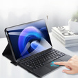 Pouzdro + klávesnice Xiaomi Pad 6 / Pad 6 Pro, Dux Ducis Keyboard TouchPad, černé