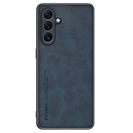 Pouzdro pro Samsung Galaxy M55 5G, ERBORD Business, s držákem do auta, modré