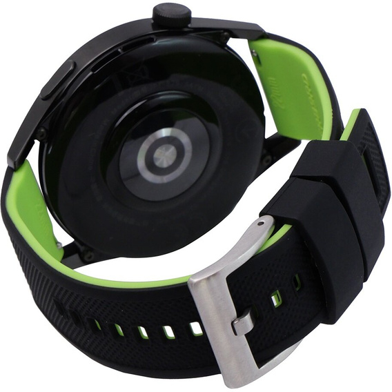 ERBORD Univerzální 22mm silikonový řemínek