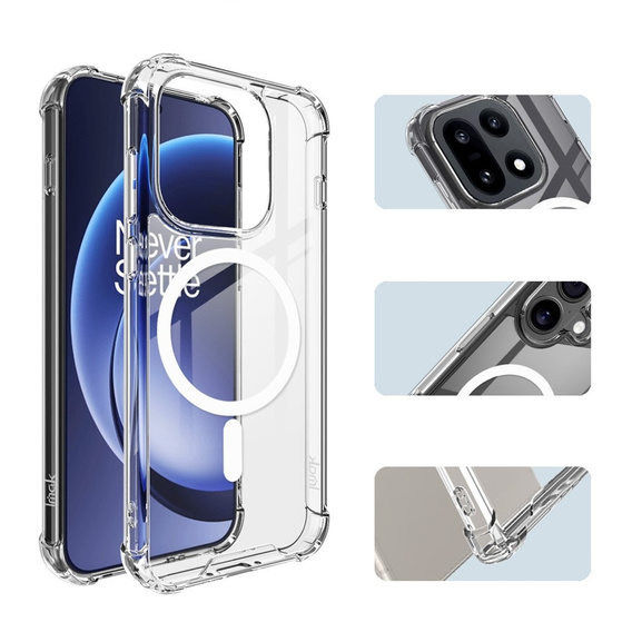 IMAK Clear Case pouzdro s MagSafe pro OnePlus 15