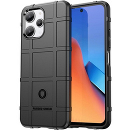 Pouzdro pro Xiaomi Redmi 12 4G, Rugged Shield, černé
