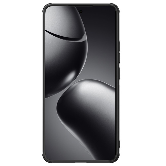 Pouzdro NILLKIN pro Xiaomi 14T, Frosted Shield, pro MagSafe, černé