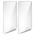 2x hydrogelová fólie pro iPhone 15 Pro Max, ERBORD Hydrogelová fólie