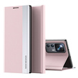 Klopové pouzdro pro Xiaomi 12T / 12T Pro, Side Magnetic, růžové