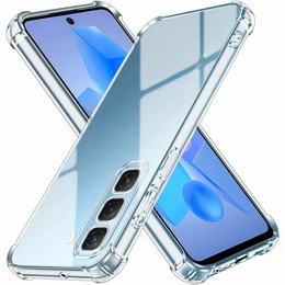 Pouzdro pro Infinix Hot 50 4G, Dropproof, průhledné