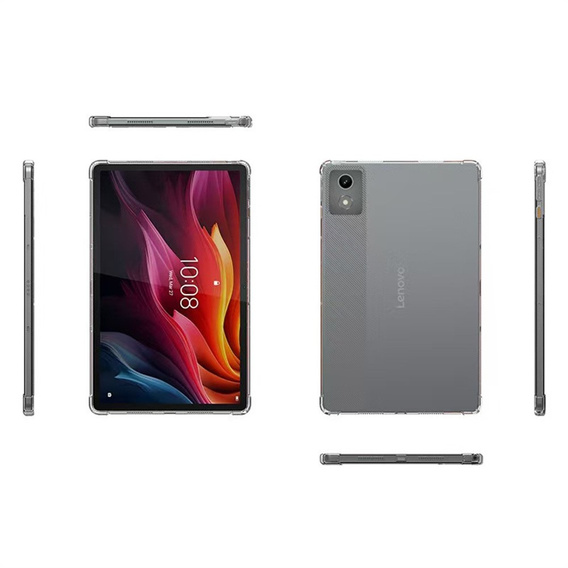 Pouzdro pro Lenovo Tab K11 Plus, silikonové, průhledné