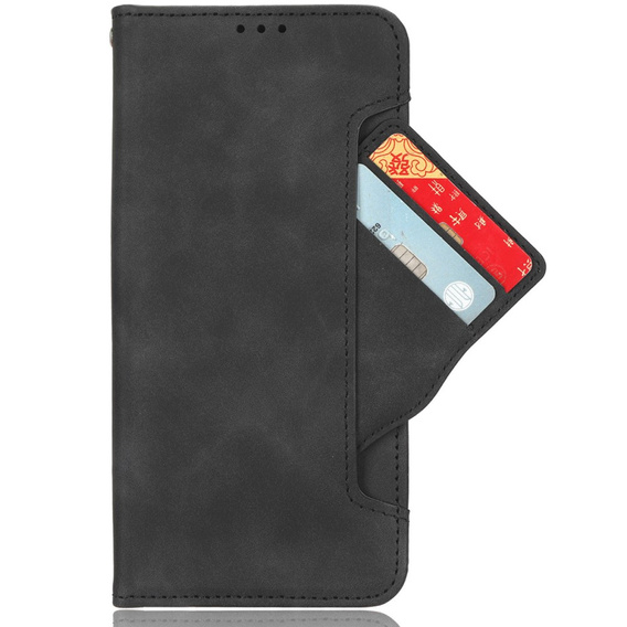 Klopové pouzdro pro Oppo A80, Card Slot, černé