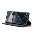 Pouzdro CASEME pro Samsung Galaxy A33 5G, Leather Wallet Case, černé