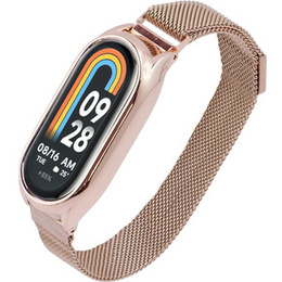 Milánský ocelový náramek pro Xiaomi Smart Band 10 / 9 / 8