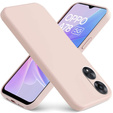 Pouzdro pro Oppo A78 5G, Silicone Lite, růžové