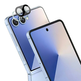 IMAK Camera Glass pro Samsung Galaxy Z Flip7 5G, černé