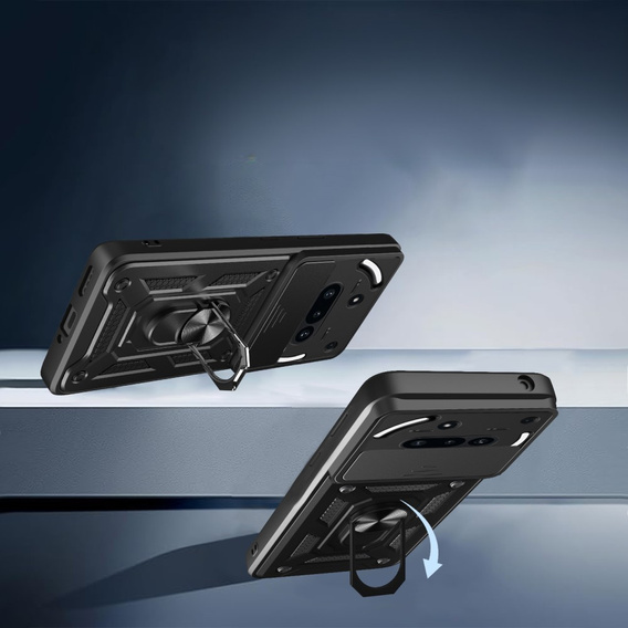 Pouzdro pro Nothing Phone 3a, CamShield Slide, černé