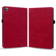 Pouzdro s klopou pro Lenovo Tab M11, flower, červené