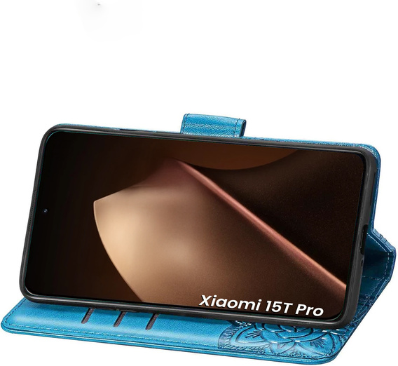 Pouzdro s motýlí klapkou pro Xiaomi 15T Pro