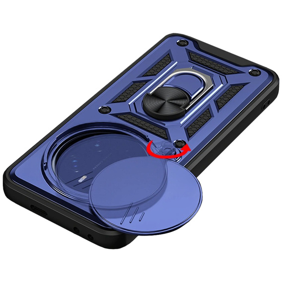 Pouzdro pro Honor Magic 7 Pro, CamShield Slide, modré