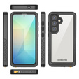 Vodotěsné pouzdro IP68 pro Samsung Galaxy S25, černé