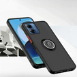 Pouzdro pro Motorola Moto E14, Frosted Ring, černé