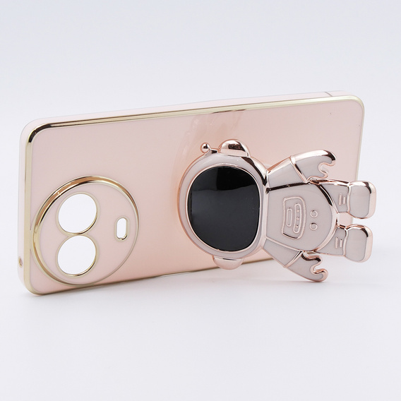 Pouzdro pro Realme 11 5G, Astronaut, růžové
