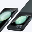 Pouzdro pro Samsung Galaxy Z Flip7 FE / Z Flip6, Fusion Hybrid, černé