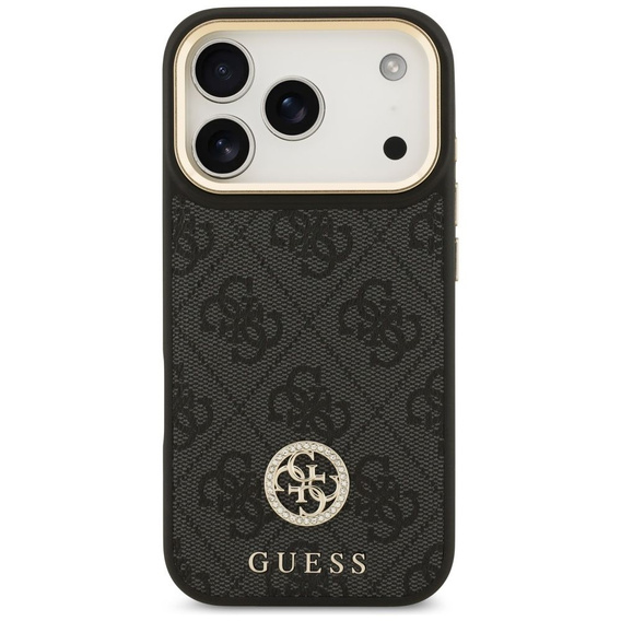 Pouzdro GUESS 4G Strass Logo pro MagSafe pro iPhone 17 Pro