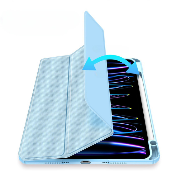 Pouzdro pro iPad Pro 13" 2024 (7 gen.), Dux Ducis TOBY, modré