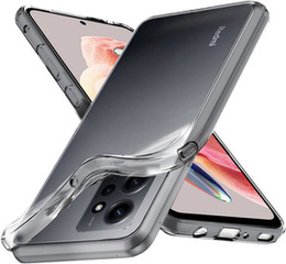 Tenké pouzdro pro Xiaomi Redmi Note 12 4G, Slim, průhledné