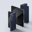 Pouzdro Dux Ducis pro Samsung Galaxy Z Fold7 5G, Bri, modré