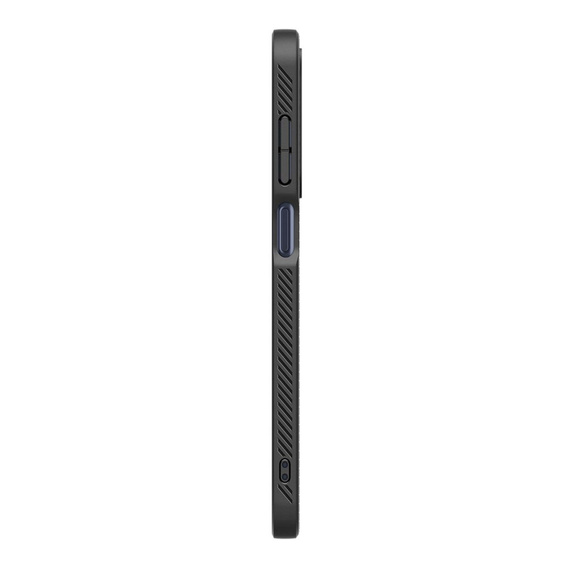 Pouzdro Spigen pro Samsung Galaxy A26 5G, Liquid Air, černé + 9H tvrzené sklo